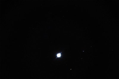 Sirrus- brightest star in the night sky- 8 LY distance