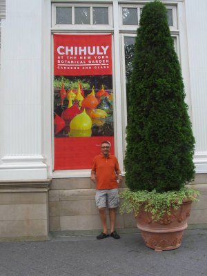 Alberto at Chihuly