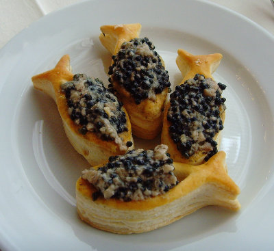 Caviar with Tuna