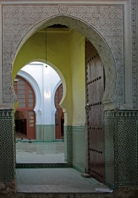 Meknes_mosque