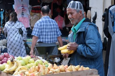 Fes rue du Mellah