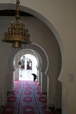 Fes Mdina mosque Karaouiyine