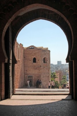 Rabat la kasba des Oudaia Gde porte