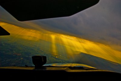 Out the Cockpit Window
