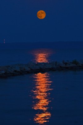Full Moon over Potomac