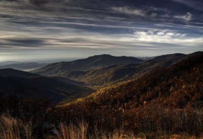 Early AM in Shenandoah National Park