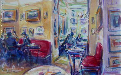 Il Caffé Greco, 2008