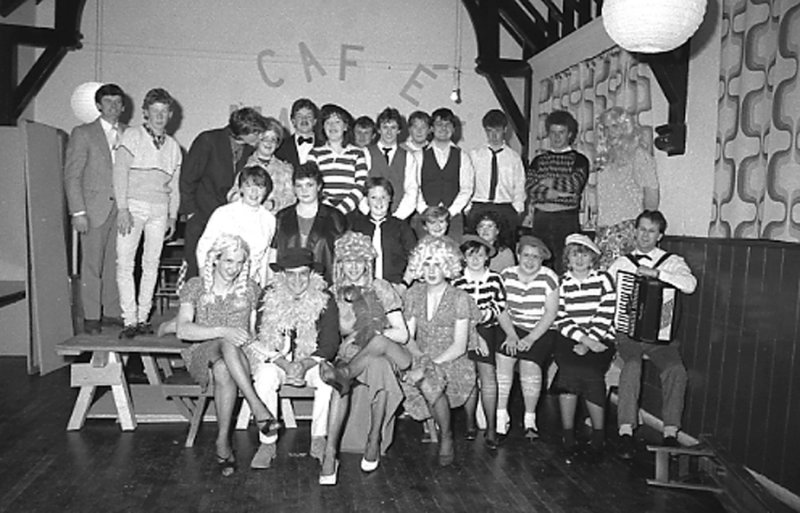 Ffermwyr ieuanc Penmynydd 1987.