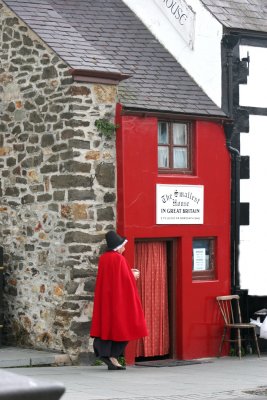 Smallest House Conwy North Wales.