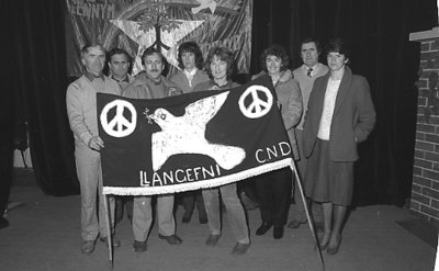 Llangefni CND 1985.