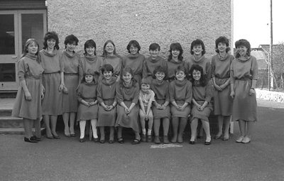 Lleisiau Llanddwyn 1986.