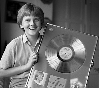 Aled Jones 1985.