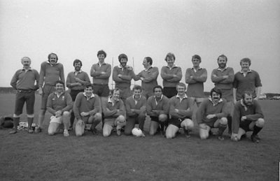 Llangefni vets 1985.