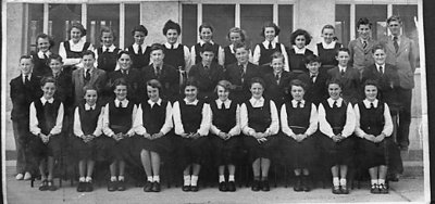 Ysgol Gyfun Llangefni 50au.