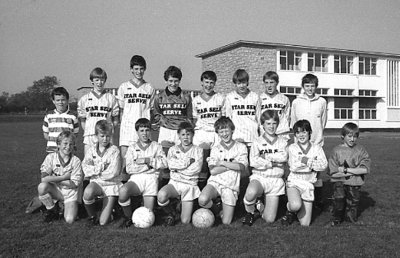 Tim Peldroed Gaerwen FC under 14 - 1986.psd