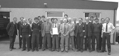 Postmyn Llangefni 1987.