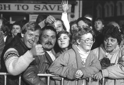 Noson lecsiwn Llangefni 1987.