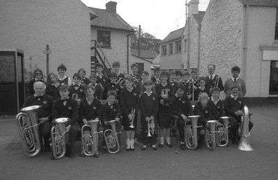 Band Porthaethwy 1988.