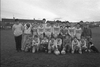 tim dan 12 Llanfairpwll 1988.