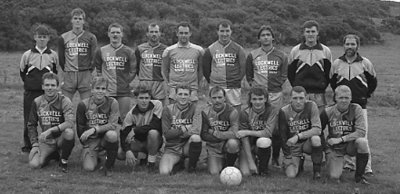 Llanfairpwll F.C. 1990 -91