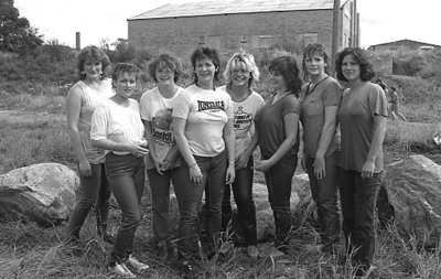 Tynnu Rhaf Llangefni RUFC 1985 G.