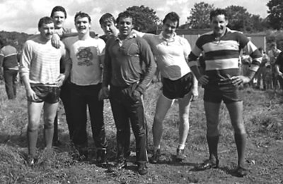 Tynnu Rhaf Llangefni RUFC 1985 D.