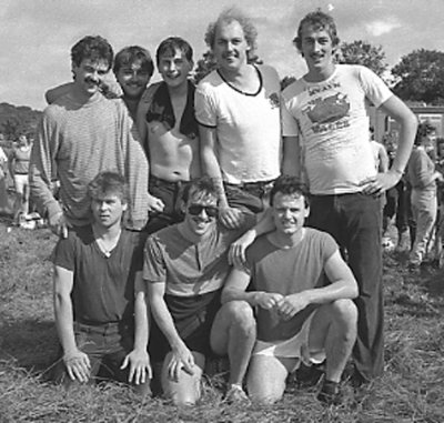 Tynnu Rhaf Llangefni RUFC 1985 E.