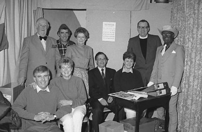 Cwmni Drama Brynsiencyn 1991.