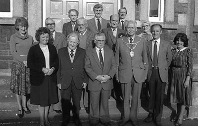 Ethol Maer Llangefni 1984.