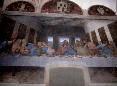 Leonardo DiVinci's Last Supper