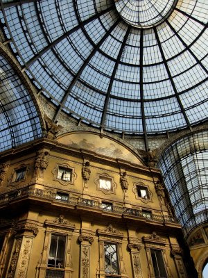 Dome of Galleria Vittorio Emanuele