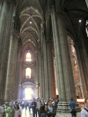 Duomo Milan Interior
