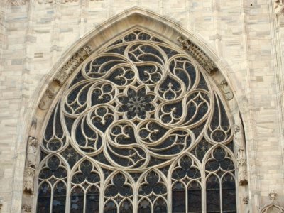 Duomo Milan Window Detail