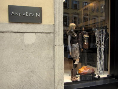 Anna Rita Fashion Reflection Milan