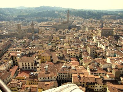 Looking South from Duomo