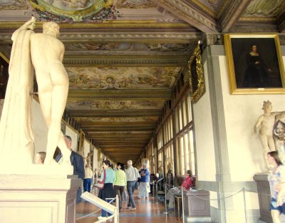Uffizi Gallery Hallway
