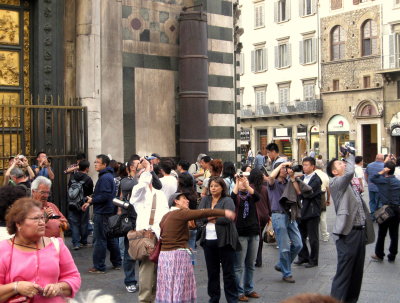 Taking Photos at Duomo