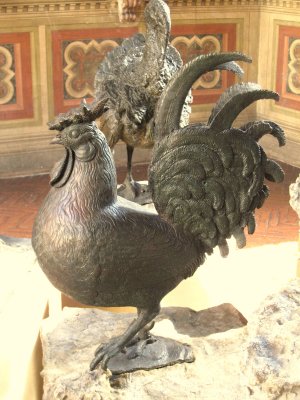 Bargello Rooster