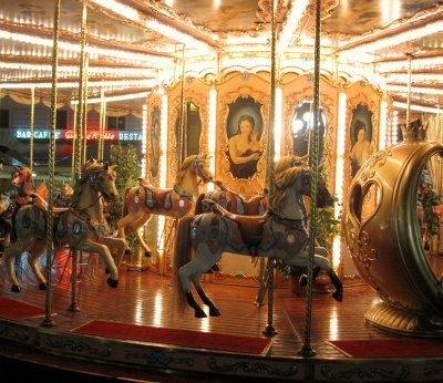 Carousel Closeup