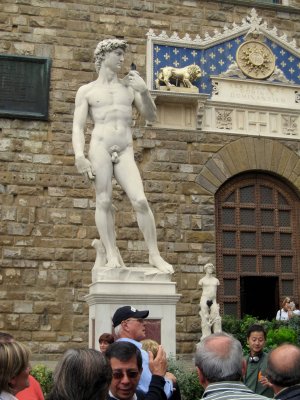 David at Piazza della Signoria