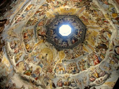 Vasari's 'Last Judgement'  - Duomo Dome Interior
