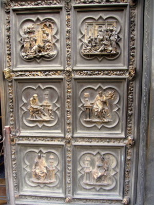 Ghiberti's Baptistery Door Panel