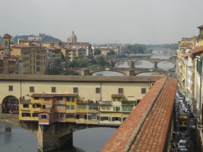 River Arno Bridges