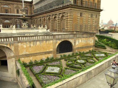 Pitti Palace Garden