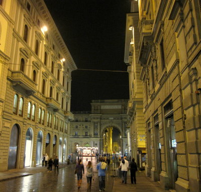 Florence Street after Shower