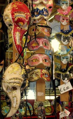 Outdoor Market Opera Masks
