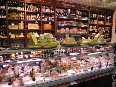 Mercato Centrale Cheese Shop