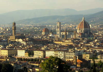 Late Afternoon in Florence