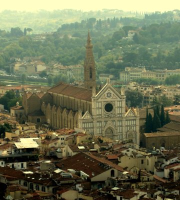 Santa Croce from Duomo