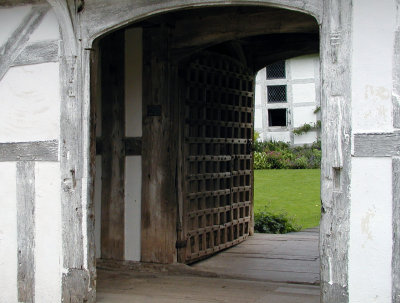 the gatehouse at Brockhampton